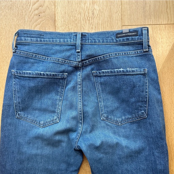 Citizens of Humanity Demy Cropped Flare Denim - 26 - Picture 7 of 12